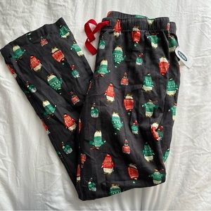Brand new Old Navy penguin holiday pajama pants